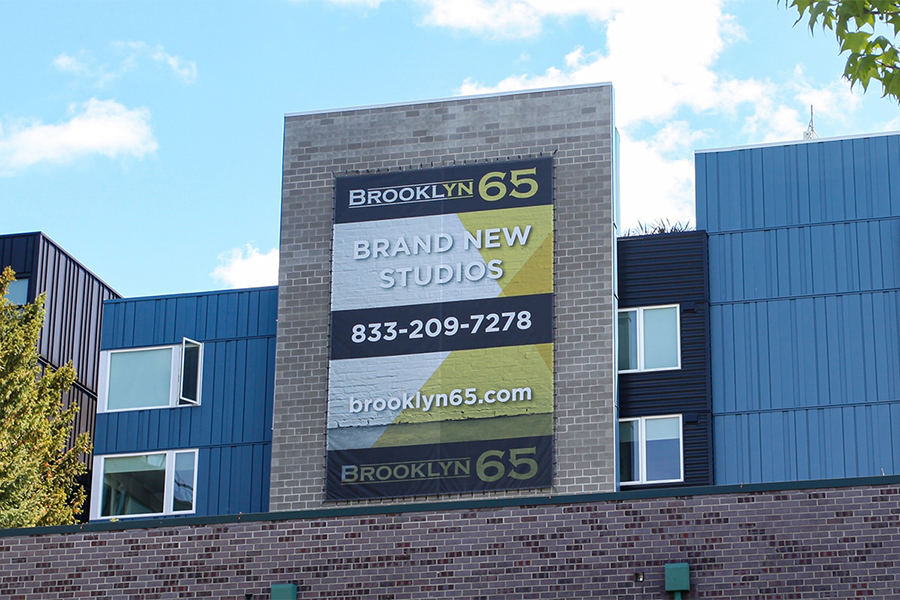 Brooklyn65 Exterior Banner